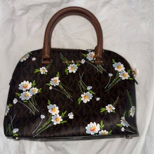 Michael Kors Cindy Dome Satchel